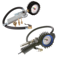 Car Tire Inflators With Pressure Gauges