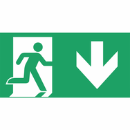 Pictograms For Emergency Lighting