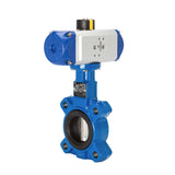Featured image of collection - Pneumatic Cast Iron Butterfly Valves (Lugs)