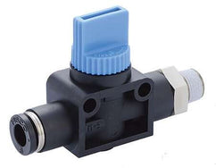 Shut-Off Valves With Pressure Relief