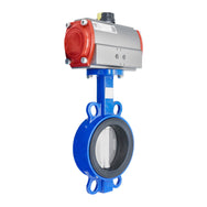 Pneumatic Stainless Steel Butterfly Valves