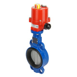 Featured image of collection - Electric Cast Iron Butterfly Valves