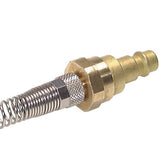 Featured image of collection - DN 7.2 Euro Air Coupling Plugs Union Nut, Bend Protect And Check Valve
