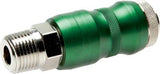 Featured image of collection - DN 7.2 Euro Safety Air Couplings (slide) With Male Threads