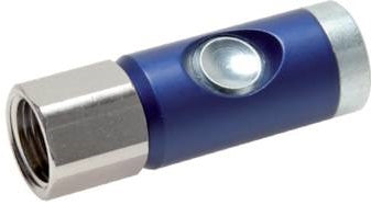 Safety Push-Button DN 7.2 Euro Air Coupling Sockets