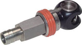 Featured image of collection - Safety Swivel DN 7.2 Euro Air Coupling Sockets With Hose Pillar