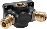 Featured image of collection - Wall Mounted DN 7.2 Euro Air Coupling Junctions With 2 Sockets