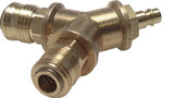 Featured image of collection - DN 7.2 Euro Air Coupling Junctions With Two Sockets