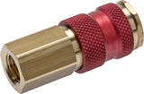 Featured image of collection - Color Coded DN 7.2 Air Coupling Sockets With Female Threads