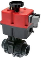 2-Way Modulating Electric PVC Ball Valves