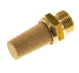Featured image of collection - Sintered Bronze Pneumatic Mufflers With Brass Connection