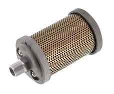 High Flow PN 10 Pneumatic Mufflers