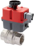 Featured image of collection - 2-Way Modulating Electric Brass Ball Valves