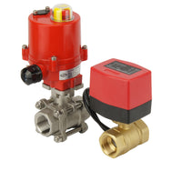 Electric Ball Valves