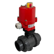 PVC Electric Ball Valves