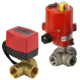 Featured image of collection - 3-Way Electric Ball Valves