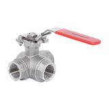 Featured image of collection - 3-Way Stainless Steel Ball Valves