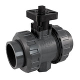 Featured image of collection - PVC ISO-Top Ball Valves (Solvent Sockets)