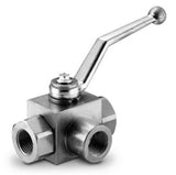 Featured image of collection - 3-Way Ball Valves Hydraulic