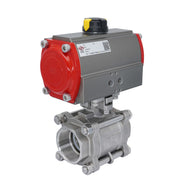 2-Way Pneumatic Ball Valves