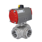 Featured image of collection - 3-Way Pneumatic Ball Valves