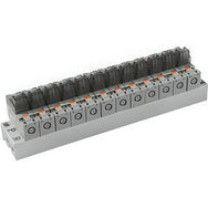 SMC Manifolds With Common SUP/EXH For SY100 Valves