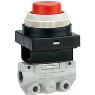 SMC 3/2-Way Mechanical Roller Valves VM100 100