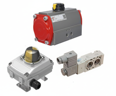 Pneumatic Butterfly Valve Accessories