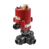 Featured image of collection - 3-Way Electric On/Off PVC Ball Valves