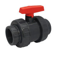 PVC True Union Ball Valves (Threads)
