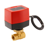 Featured image of collection - 2-Way Electrical Ball Valves Oil And Fuel