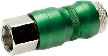 DN 7.2 Euro Safety Air Couplings (slide) With Female Threads