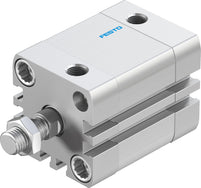 Pneumatic ISO 21287 Compact Cylinders (20-100 mm)