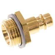 DN 7.2 Euro Air Coupling Plugs With Male Threads