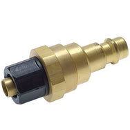 DN 7.2 Euro Air Coupling Plugs With Union Nut And Check Valve