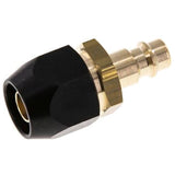 Featured image of collection - DN 7.2 Euro Air Coupling Plugs With Union Nut For PVC Hose