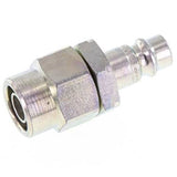 Featured image of collection - DN 7.2 Euro Air Coupling Plugs With Union Nut Streamline