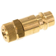 DN 7.2 Euro Air Coupling Plugs With Union Nut