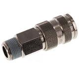 Featured image of collection - DN 7.2 Euro Air Coupling Sockets With Male Threads Ball Lock