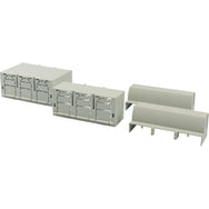 Distributor Assemblies With Protection Against Contact