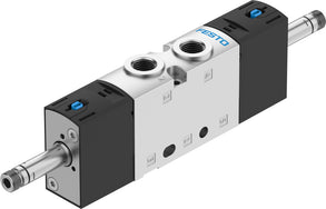 Festo 5/3-Way In-Line Universal Air Solenoid Valves VUVS