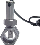 Inline paddle flow switches up to 250 bar