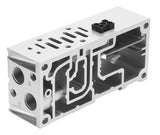 Featured image of collection - Manifold Sub-Bases For Festo Pneumatic Valves ISO 5599-2 VABV