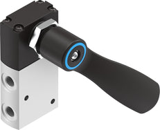 Hand Lever Operated Pneumatic Valve