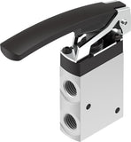 Featured image of collection - Festo 3/2-Way Finger Lever Operated Pneumatic Valves Metric VHEF