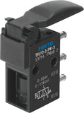 Featured image of collection - Festo 3/2-Way Finger Lever Operated Pneumatic Valves With Push-in Connector