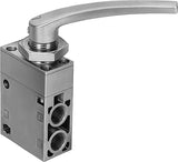 Featured image of collection - Festo 3/2-Way Hand Lever Operated Pneumatic Valves G1/4 F & H & TH