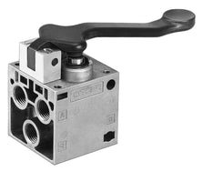 Festo 5/2-Way Finger Lever Operated Pneumatic Valves G1/4 F & H & TH