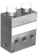 5/3-Way Button Activated Pneumatic Valves