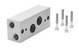 Featured image of collection - Sub-bases For Pneumatic Valves ISO 5599-1